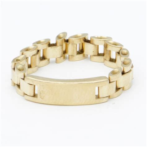 rolex schakel ring goud|14.